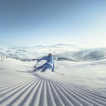 Grafenberg Chalet Wagrain Bagian luar foto